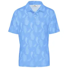 Mens Slazenger Monterey Light Blue